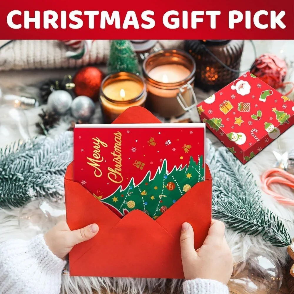 HAPPYPOP Christmas Gift Ideas Stocking  - Snowman Light Socks for 2-12 Years Old